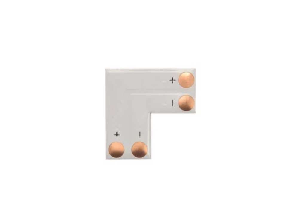 Conector Flexível Pcb Formato L - 8 Mm Cor Única