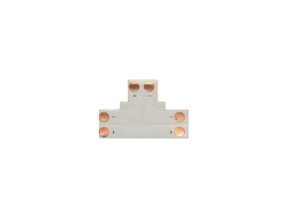 Conector Flexível Pcb Formato L - 8 Mm Cor Única