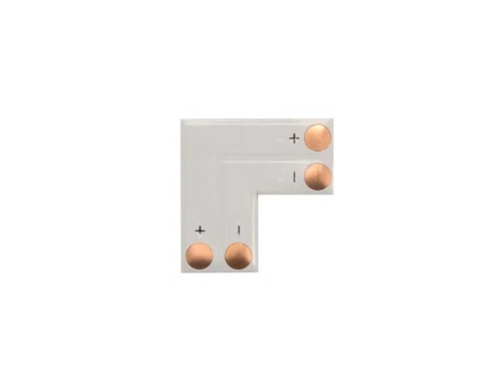 Conector Flexível Pcb Formato L - 10 Mm Cor Única
