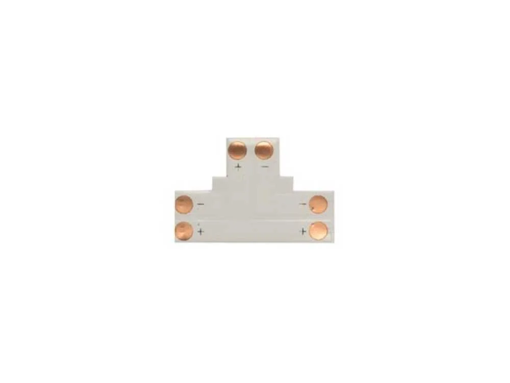 Conector Flexível Pcb Formato T - 10 Mm Cor Única