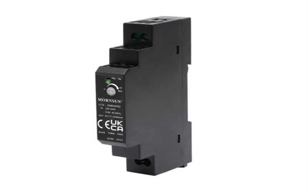 Alimentação Industrial Din-Rail - Saída Única - 1.