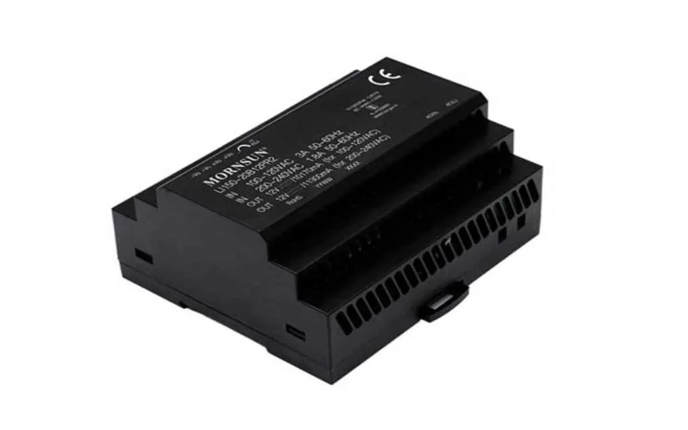 Alimentação Industrial Din-Rail - Saída Única - 1.