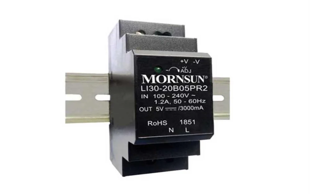 Alimentação Industrial Din-Rail - Saída Única - 3.