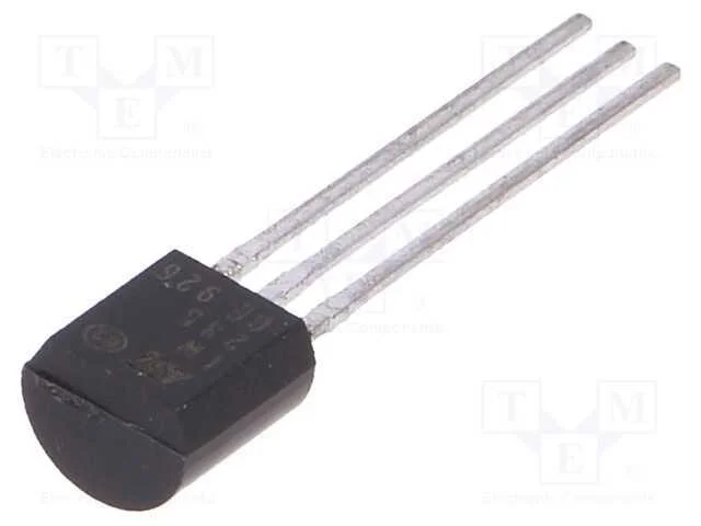 Ic: Sensor de Temperatura, do Díodo, -40÷125°c, T.