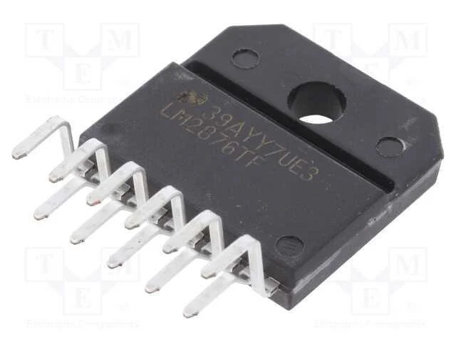 Ic: Amplificador Áudio, Psai: 40w, 20÷60vdc, Ch: .