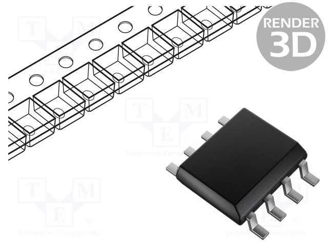 Ic: Comparador, Low-Power, Cmp: 2, 500ns, 2÷36v, .