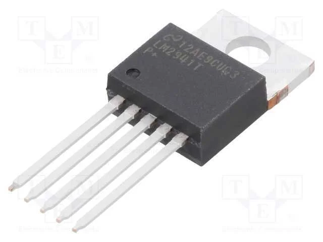 Ic: Estabilizador de Tensão, Ldo,Regulado, 5÷20v,.