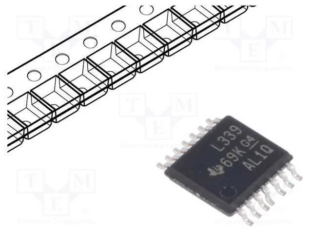 Ic: Comparador, Universal, Cmp: 4, Smt, Tssop14, .