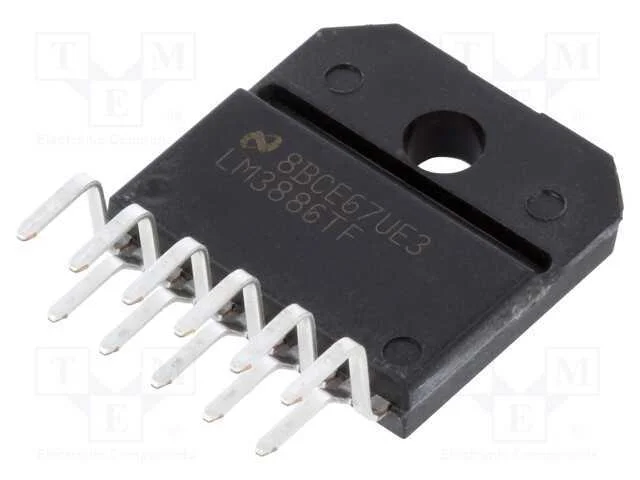 Ic: Amplificador Áudio, Psai: 68w, 20÷84vdc, Ch: .