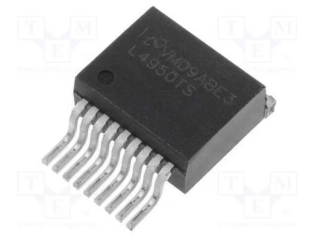 Ic: Amplificador Áudio, Psai: 3,1w, 9,6÷16vdc, Ch.