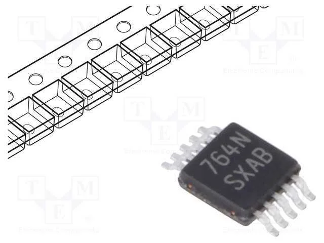 Ic: Power Switch, High-Side, Ch: 1, N-Channel, Sm.