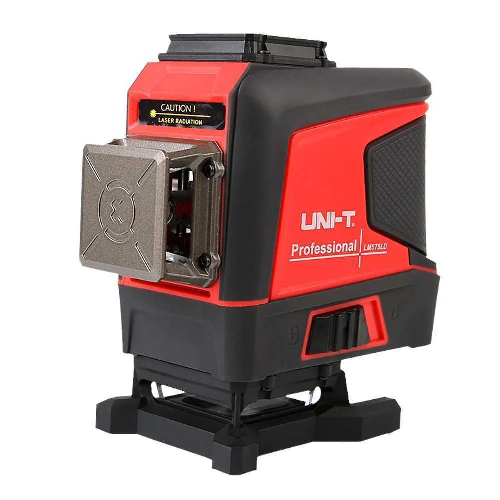Nível Laser - Auto-Nivelamento e Modo Manual - Alc