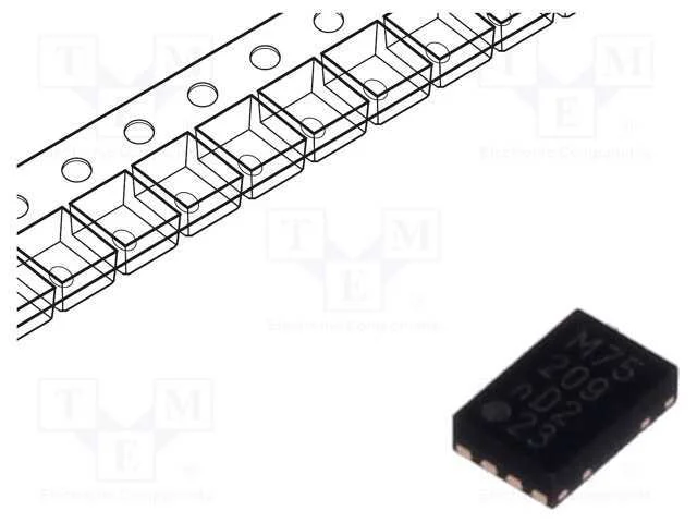 Ic: Transdutor da Temperatura, -55÷125°c, 2,8÷5,5.