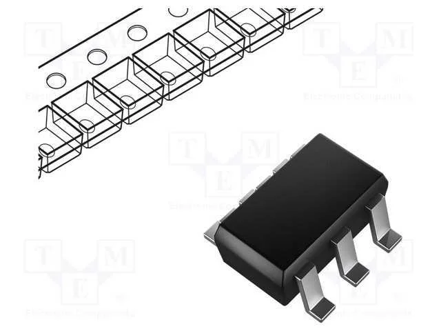 Ic: Sensor de Temperatura, -50÷150°c, Sc70-5, Smd.