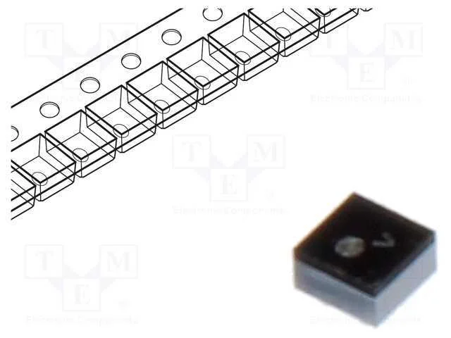 Ic: Sensor de Temperatura, -50÷150°c, Dsbga4, Smd.
