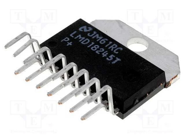 Ic: Driver, Controlador do Motor, To220-15, 3a, 5.