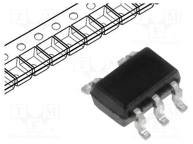 Ic: Comparador, Universal, Cmp: 1, 2,7÷5,5v, Smt,.