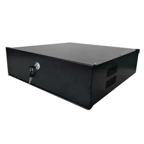 Caixa Metálica Fechada para Dvr - Específico Para.