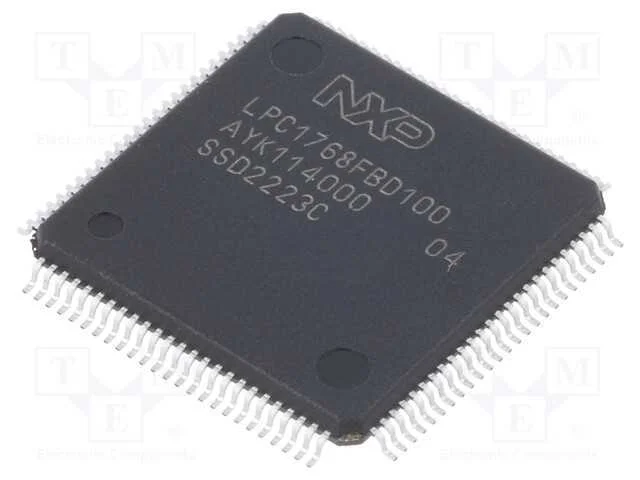 Ic: Microcontrolador Arm, 64kbsram,512kbflash, Lq.