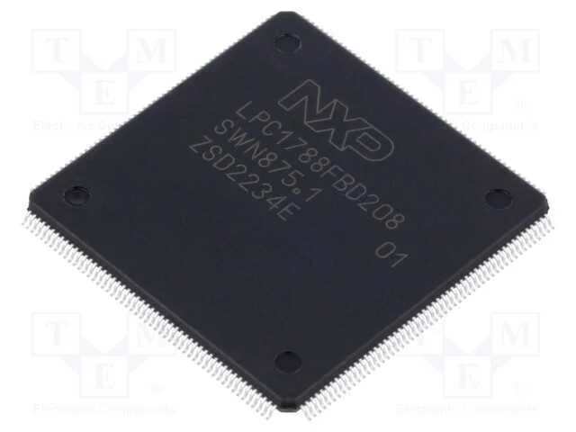 Ic: Microcontrolador Arm, 96kbsram,512kbflash, Lq.
