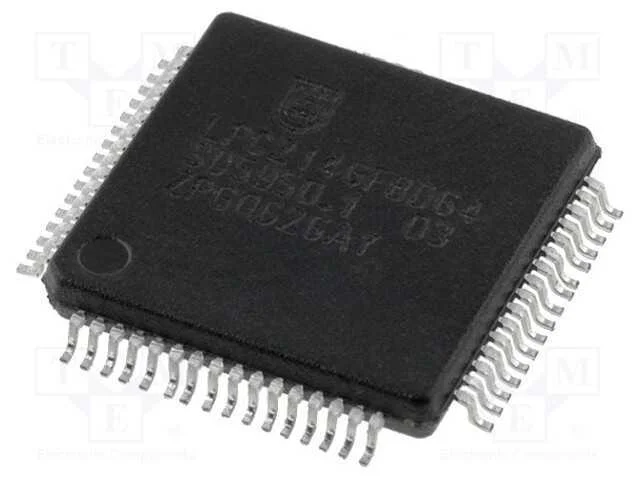 Ic: Microcontrolador Arm7tdmi, 40kbsram, Flash: 2.