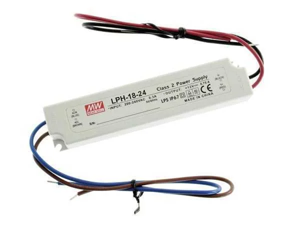 Fonte de Alimentação de Comutação 18w 24v