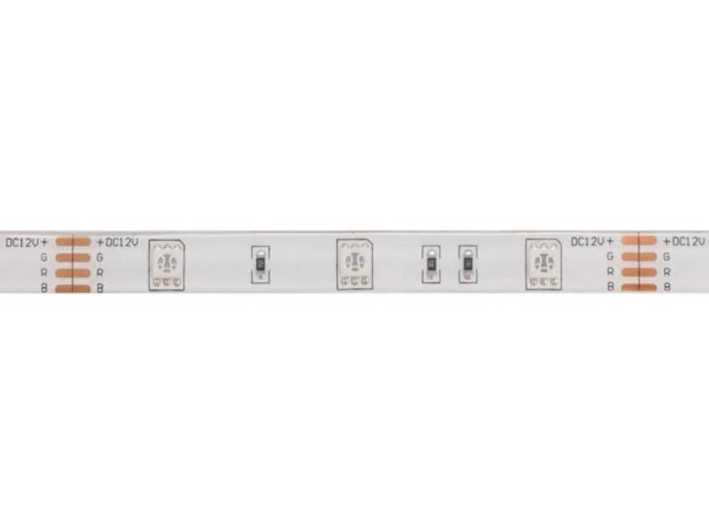 Faixa LED Flexível - RGB - 300 Leds - 5 M - 12 V