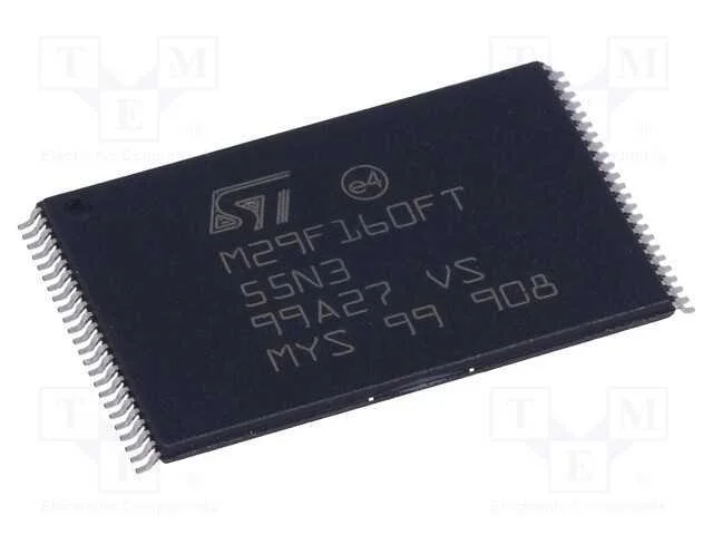 Ic: Memória Flash, 16mbflash, 2mx8bit, 55ns, Tfso.