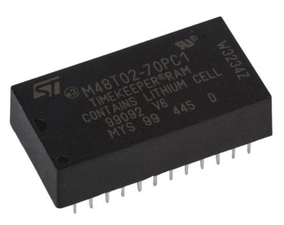 Memória Nvsram  M48t02-70pc1