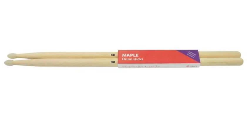 Conjunto de 2 Baquetas para Bateria - 5b - Nylon