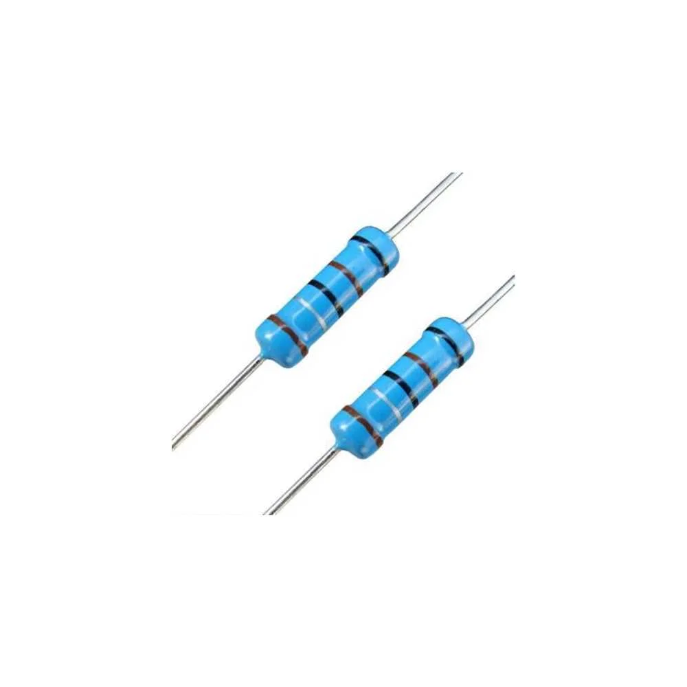 Resistência Metalfilm 1 / 4w 75k