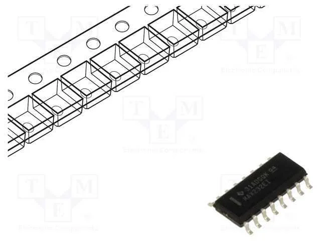 Ic: Interface, Transceptor, Full Duplex,Rs232, 25.