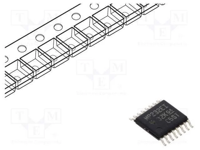Ic: Interface, Transceptor, Full Duplex,Rs232, 25.