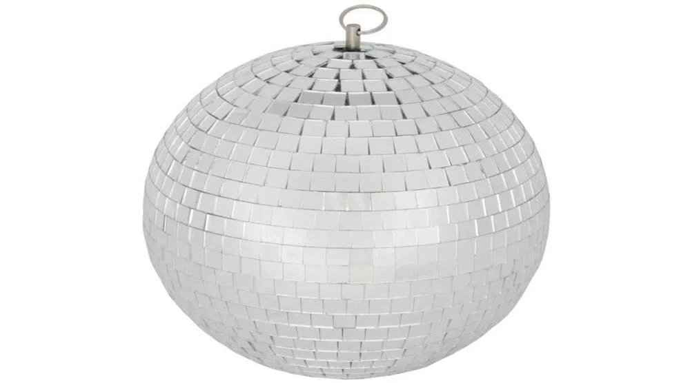 Bola de Espelhos de 30cm Sem Motor