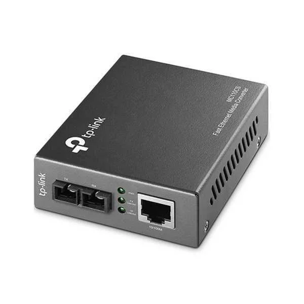 Mini Conversor Fibra 10/100tx para 100basefx(Sc)