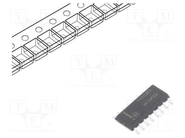 Ic: Comutador Analógico, Demultiplexor,Multiplexo.