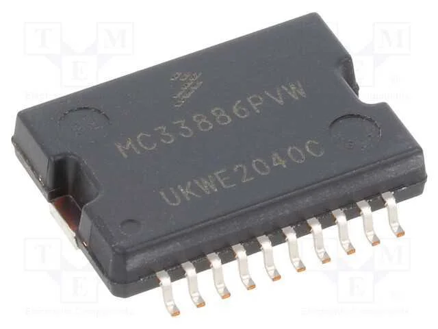 Ic: Driver, Ponte H, Controlador do Motor, Hsop20.