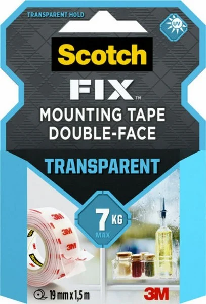 Scotch Fix 1,5 M Fitas de Montagem
