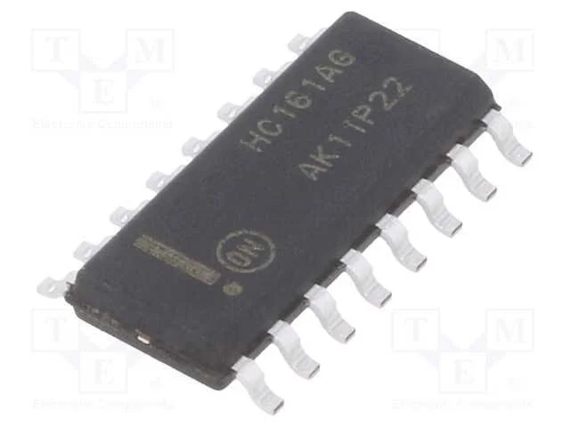 Ic: Digital, Ch: 1, In: 9, Cmos, Hc, Smd, Soic16,.