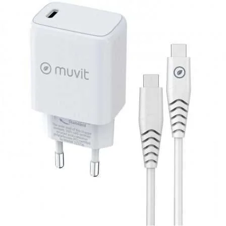 Carregador de Pared Muvit For Change Mcpak0044/ 1.