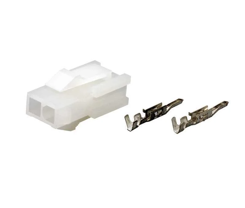 Tamiya Mini Painel e Conector de Ar Fêmea, 2 Pinos
