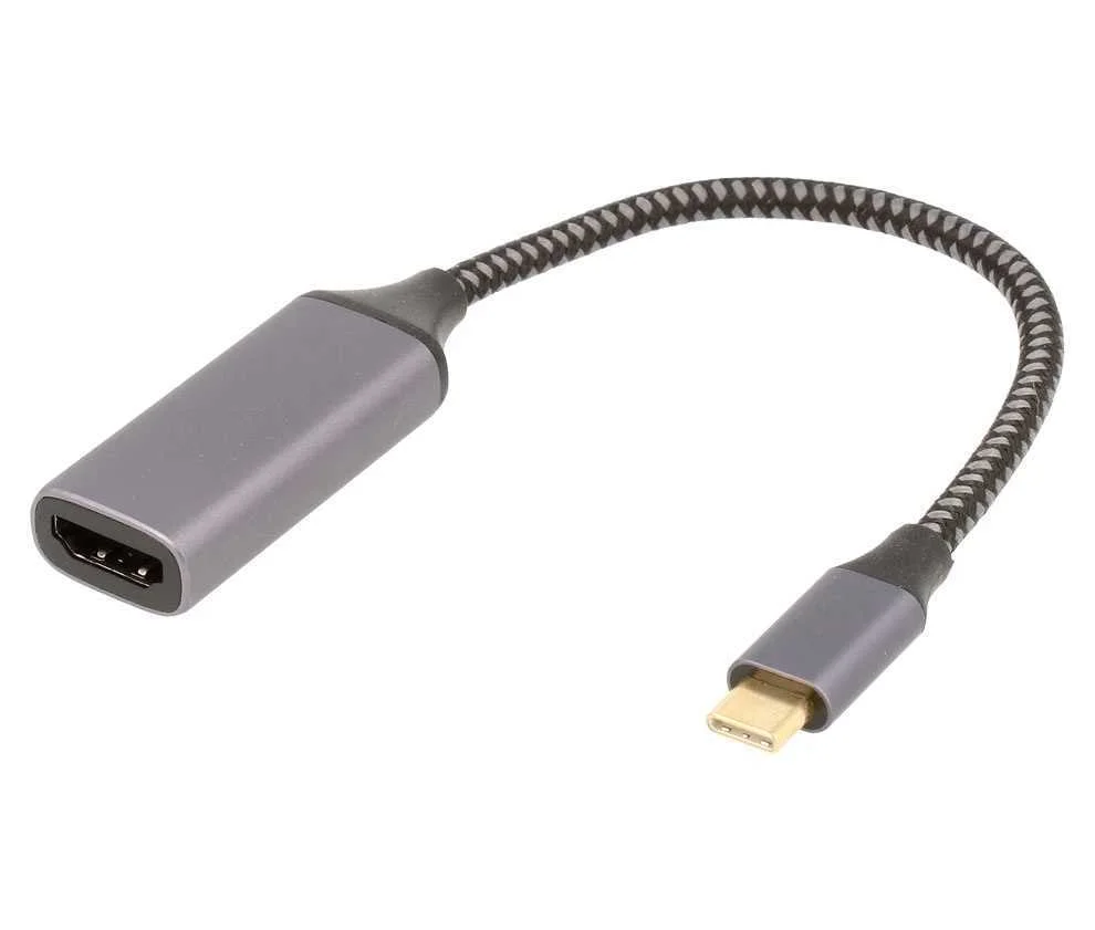 Cabo Adaptador Usb-C para Vga 1080p 60hz