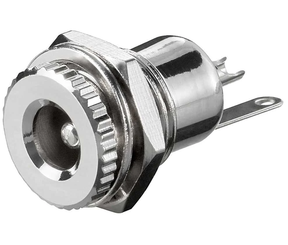 Macho Oco Jack Ic Chasis 5,5x2,5mm