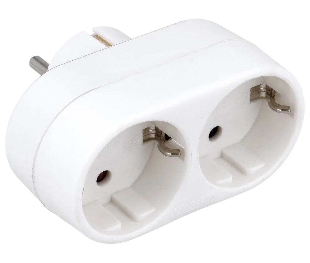 Adaptador de Rede Mel221 1 Macho para 2 Fêmeas