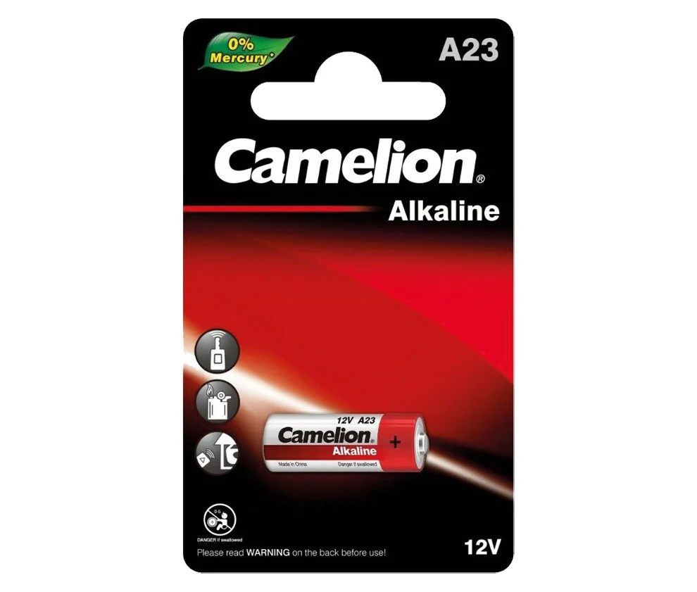 Pilha Alcalina A23, Lr23, L1028, 12v