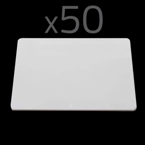 Pack 50x Cartão de Proximidade Por Radiofrequência
