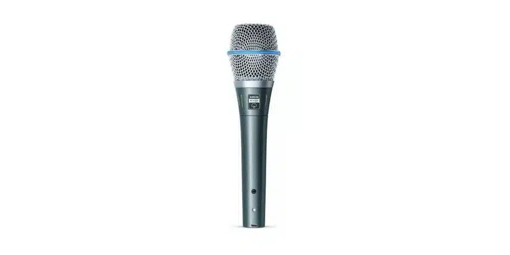 Shure Beta 87a Preto Microfone de Estúdio