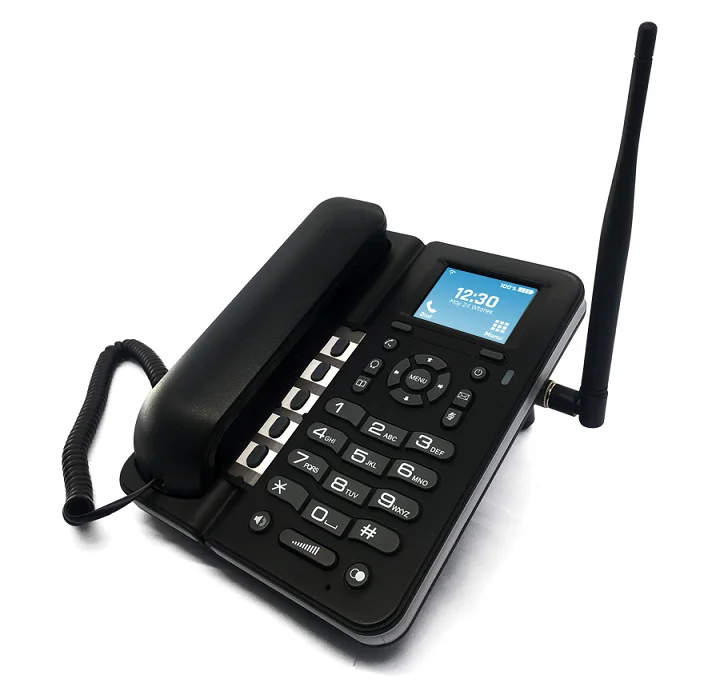 Telefone Fixo Maxcom Comfort Mm41d Dual Band 4g P.
