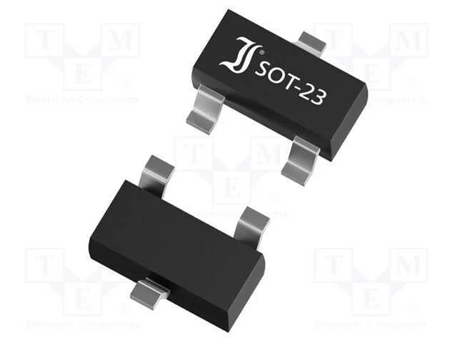 Transístor: N-Mosfet, Unipolar, 60v, 440ma, Idm: .