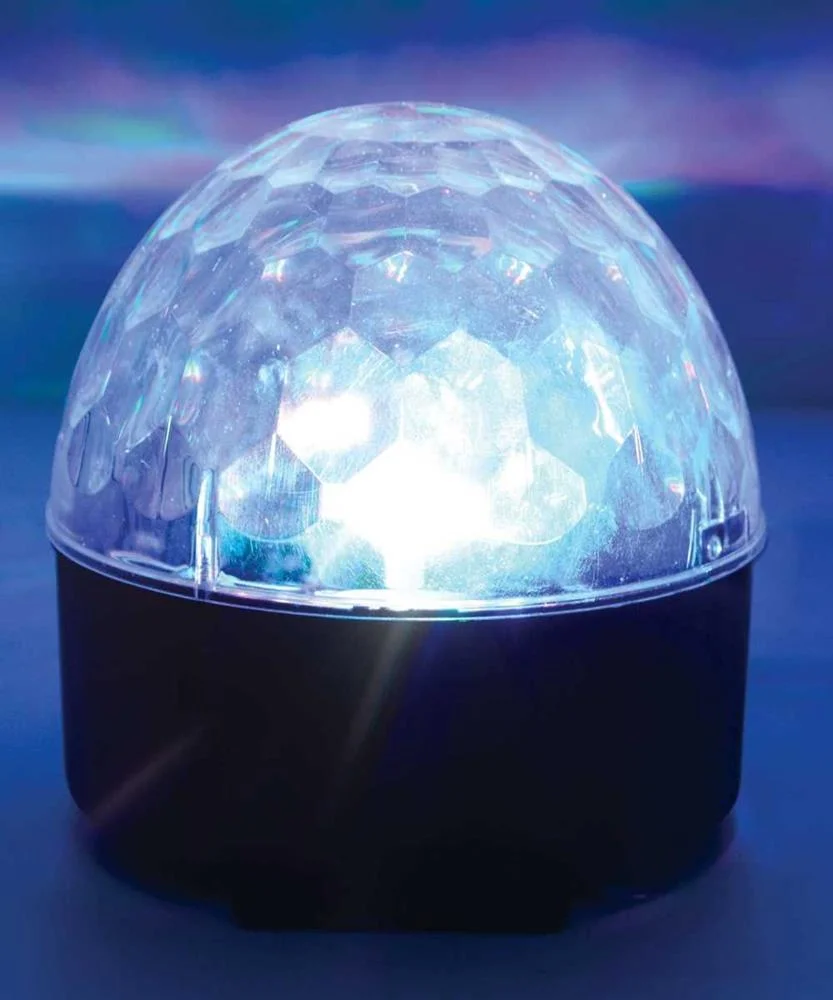Projetor Luzes Efeito LED 6 Leds Coloridos 1w